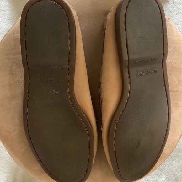 Sperry Original Boat Shoe in Sahara Leather - Picture 4 of 7